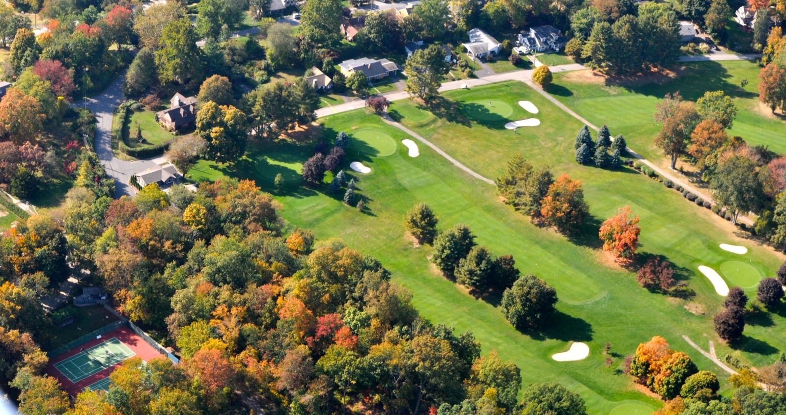 Golf and Tennis Courts